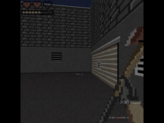 8 Bit Zombie Survival 3D screenshot 8