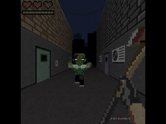 8 Bit Zombie Survival 3D screenshot 9