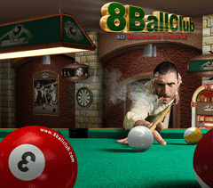 8BallClub Billiards Online screenshot 2