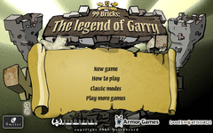 99 Bricks The legend of Garry screenshot