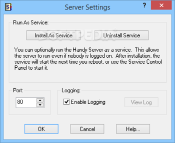 A Handy Address Book Server screenshot 13