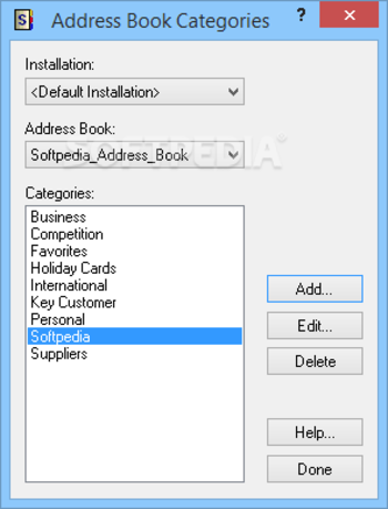 A Handy Address Book Server screenshot 8