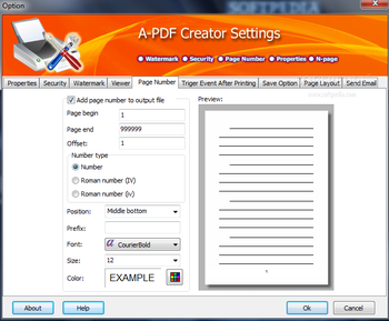 A-PDF Creator screenshot 5