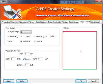 A-PDF Creator screenshot 8