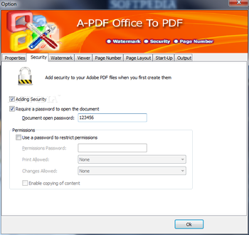 A-PDF Office to PDF screenshot 5