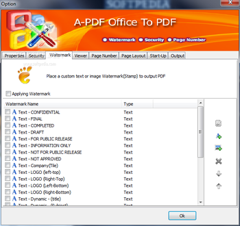 A-PDF Office to PDF screenshot 6