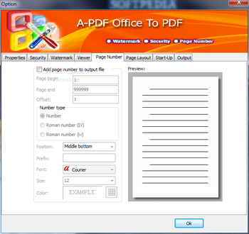 A-PDF Office to PDF screenshot 8