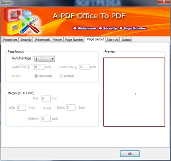 A-PDF Office to PDF screenshot 9