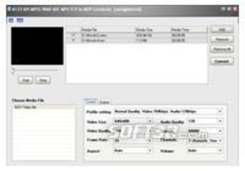 A123 AVI MPEG WMV ASF to MOV Converter screenshot 2