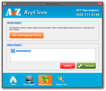 A2Z RegClean screenshot 2
