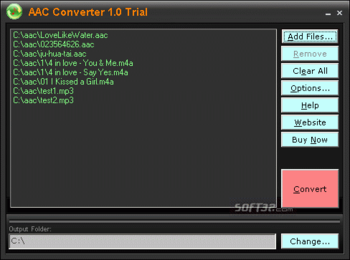 AAC Converter screenshot 3