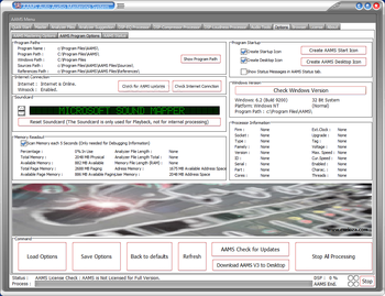 AAMS Auto Audio Mastering System screenshot 12