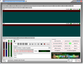 AAMS Auto Audio Mastering System screenshot 8