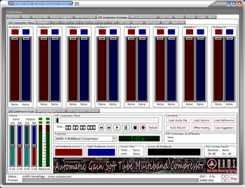 AAMS Auto Audio Mastering System screenshot 9