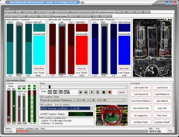 AAMS Auto Audio Mastering System screenshot 3