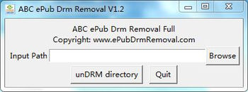 ABC ePub Drm Removal screenshot