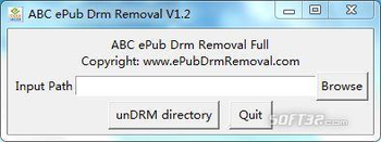 ABC ePub Drm Removal screenshot 2