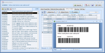 ABC Inventory Software screenshot