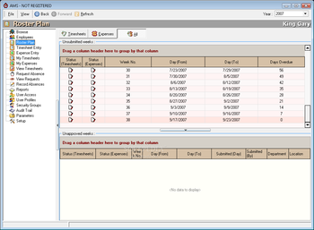 Absence Management Software screenshot 2