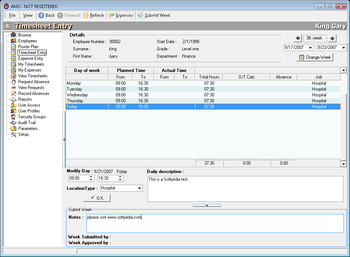 Absence Management Software screenshot 3