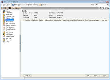 Absence Management Software screenshot 4