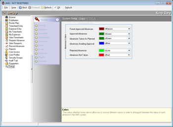 Absence Management Software screenshot 6
