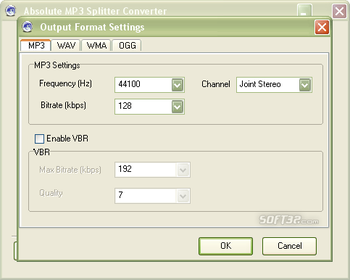 Absolute MP3 Splitter & Converter screenshot 2