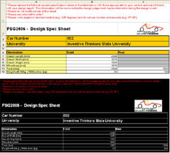 AcadExcel CAD Table Editor screenshot 2
