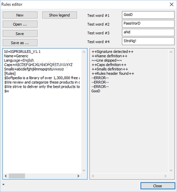 Accent EXCEL Password Recovery screenshot 10
