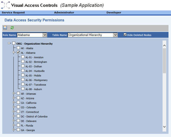 Access Controls for ASP.net screenshot