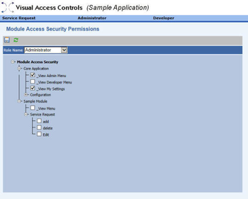 Access Controls for ASP.net screenshot 2