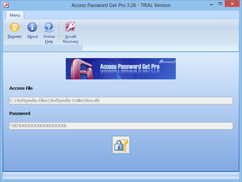 Access Password Get Pro screenshot
