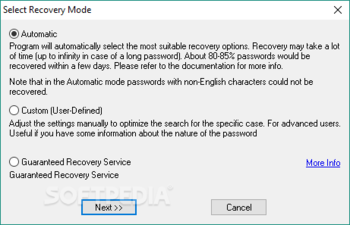 Access Password screenshot 3