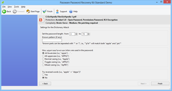 Access Password Recovery Key screenshot 5