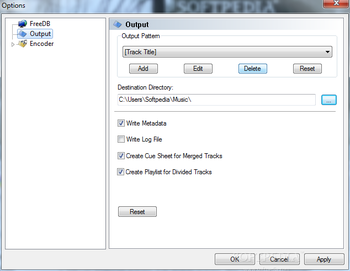 Accord CD Ripper Standard screenshot 10