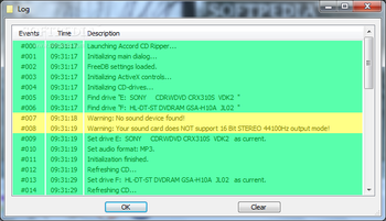Accord CD Ripper Standard screenshot 8