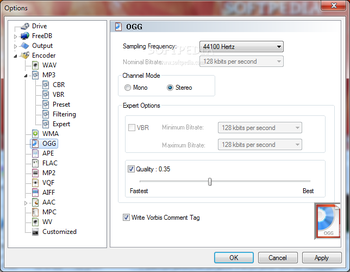 Accord CD Ripper Xtreme screenshot 15