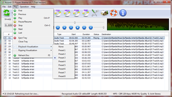 Accord CD Ripper Xtreme screenshot 3