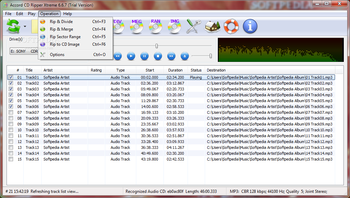 Accord CD Ripper Xtreme screenshot 4