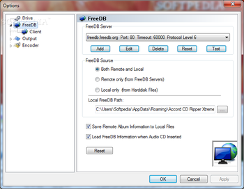 Accord CD Ripper Xtreme screenshot 7