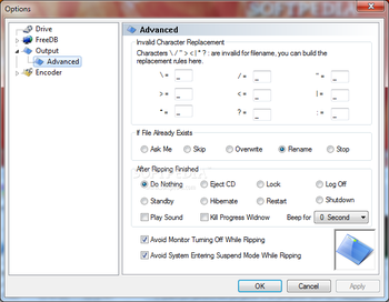 Accord CD Ripper Xtreme screenshot 9
