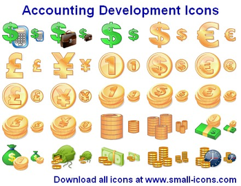 Accounting Development Icons screenshot 3