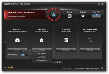 acdONE Antivirus + Total Security screenshot 5