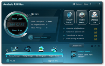 Acebyte Utilities screenshot