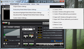 AceReader Pro Deluxe Plus screenshot 10