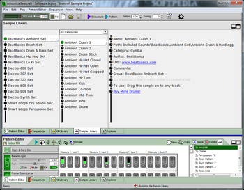 Acoustica Beatcraft screenshot 4