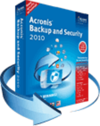 Acronis Backup and Security screenshot 2