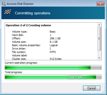 Acronis Disk Director Home screenshot 6