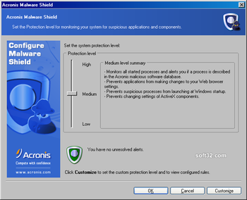 Acronis Privacy Expert Suite screenshot 3