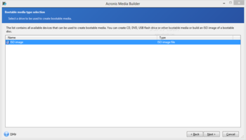 Acronis Small Office: Server Cloud Backup screenshot 14